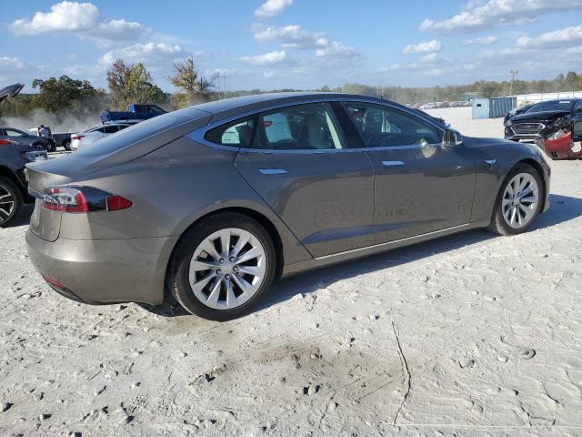 TESLA MODEL S 2016 gold hatchbac electric 5YJSA1E28GF143778 photo #4