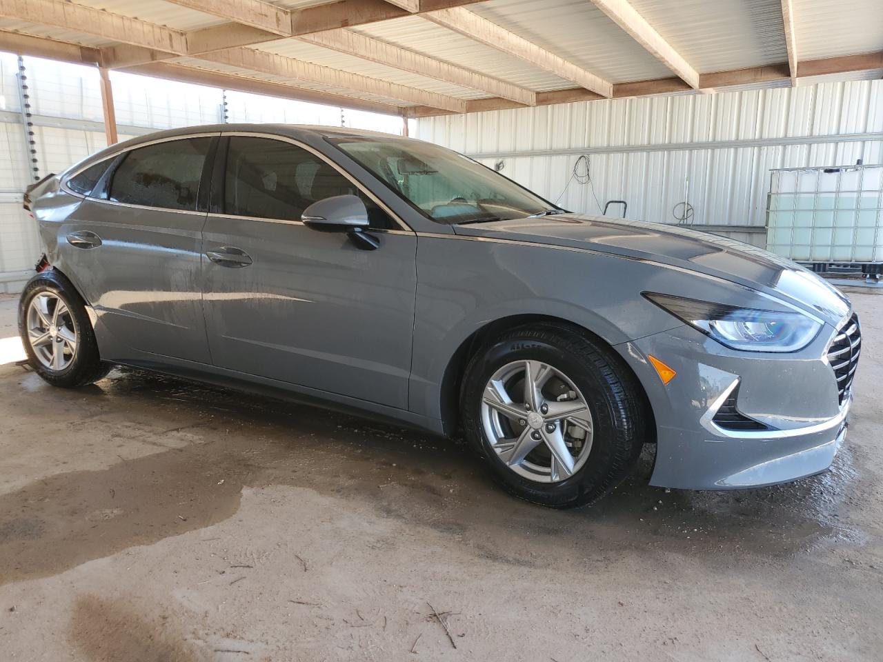 Lot #2930106075 2022 HYUNDAI SONATA SE