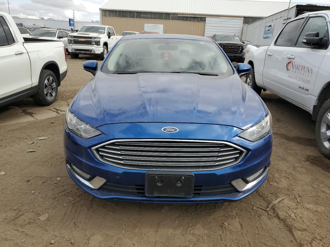 Lot #3004365788 2018 FORD FUSION SE