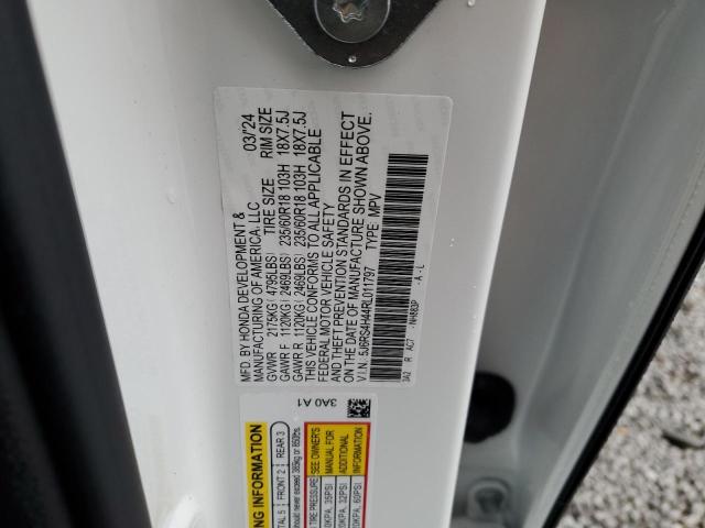 VIN 5J6RS4H44RL011797 2024 Honda CR-V, EX no.12