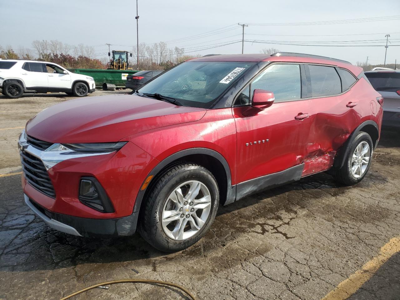 Lot #2996596552 2019 CHEVROLET BLAZER 2LT