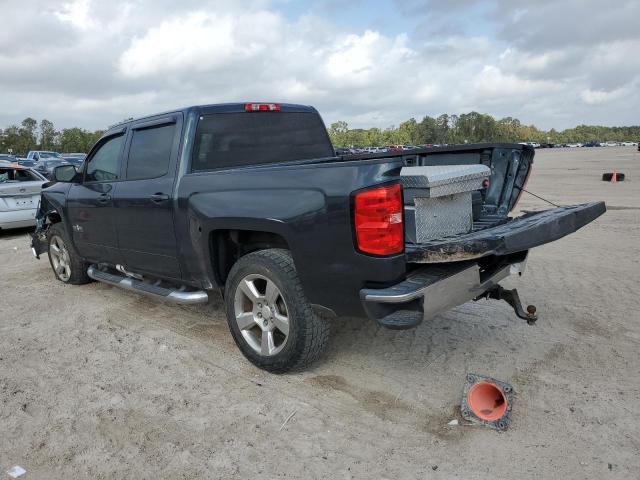 CHEVROLET SILVERADO 2017 blue  gas 3GCPCREC1HG397903 photo #3