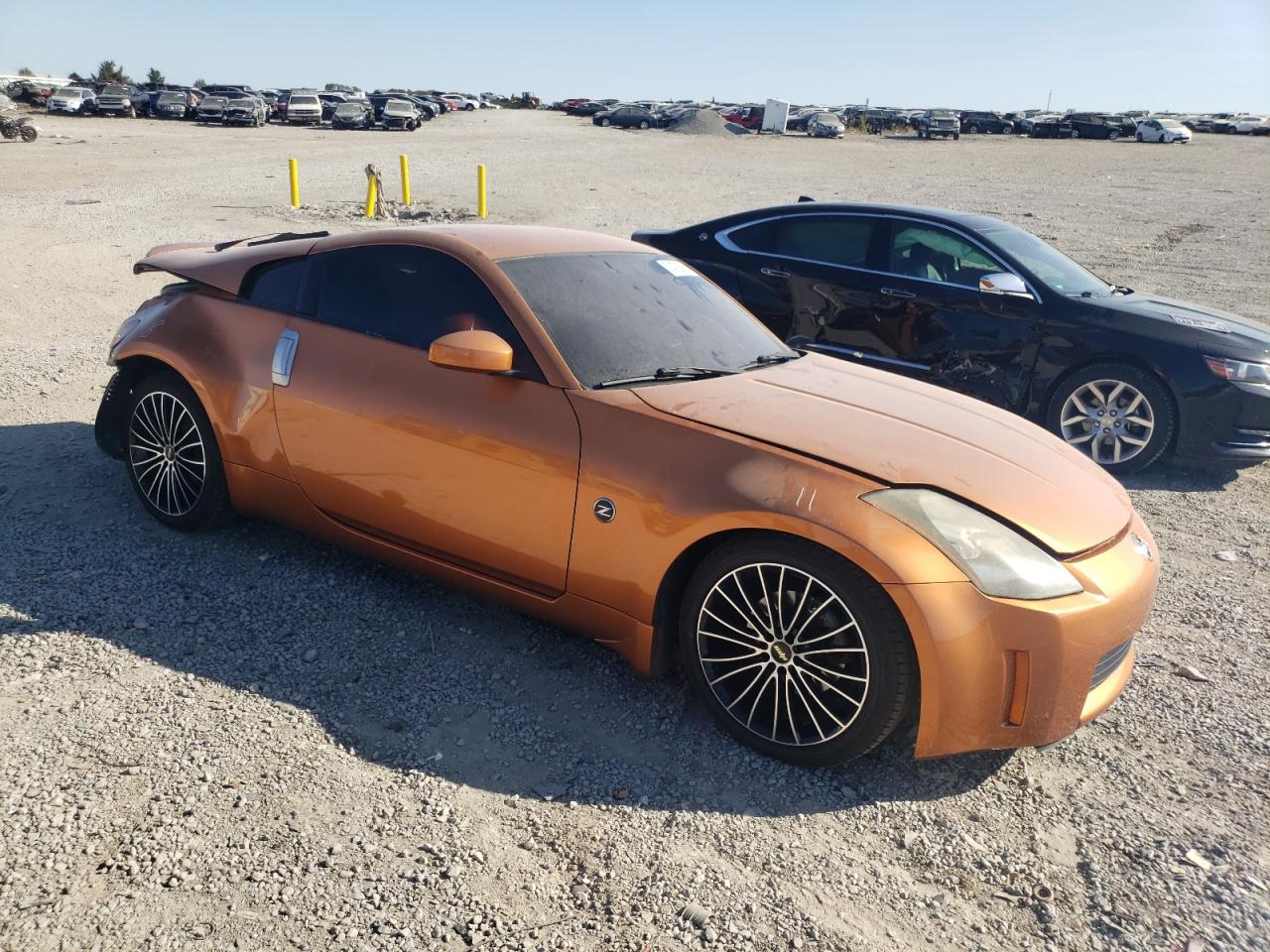 Lot #2960017690 2003 NISSAN 350Z COUPE