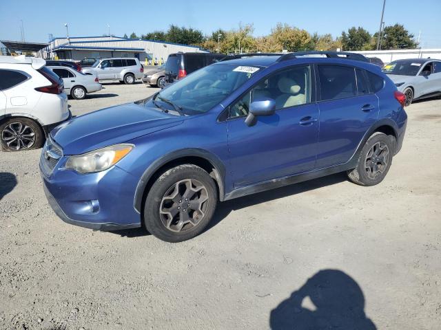 2014 SUBARU XV CROSSTR #2938447432