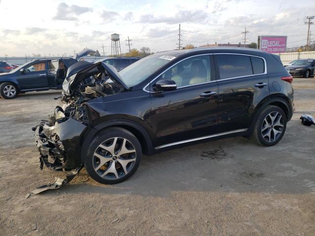 2017 KIA SPORTAGE S - KNDPR3A62H7242462