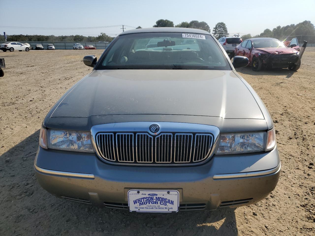 Lot #2962473738 2002 MERCURY GRAND MARQ