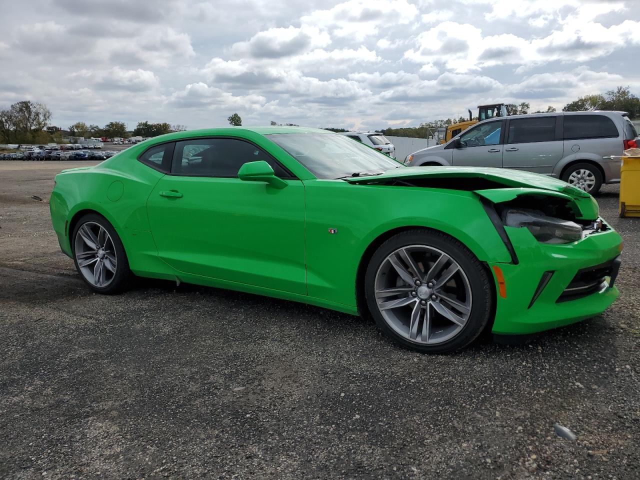 Lot #2986847138 2017 CHEVROLET CAMARO LT