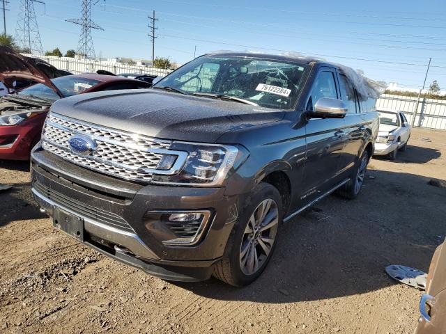 FORD EXPEDITION 2020 gray  gas 1FMJK1MT0LEA97325 photo #1