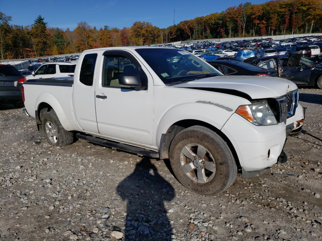 Lot #3050406900 2012 NISSAN FRONTIER S