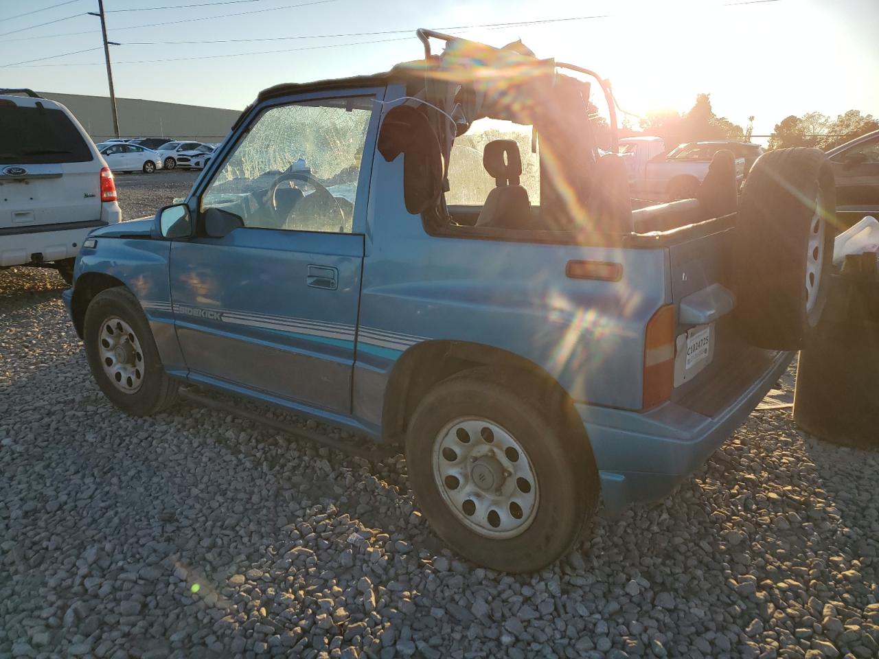 Lot #2938129897 1992 SUZUKI SIDEKICK J