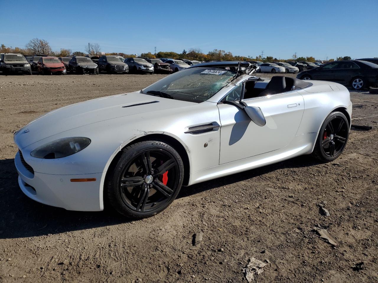 Aston Martin V8 Vantage 2009 