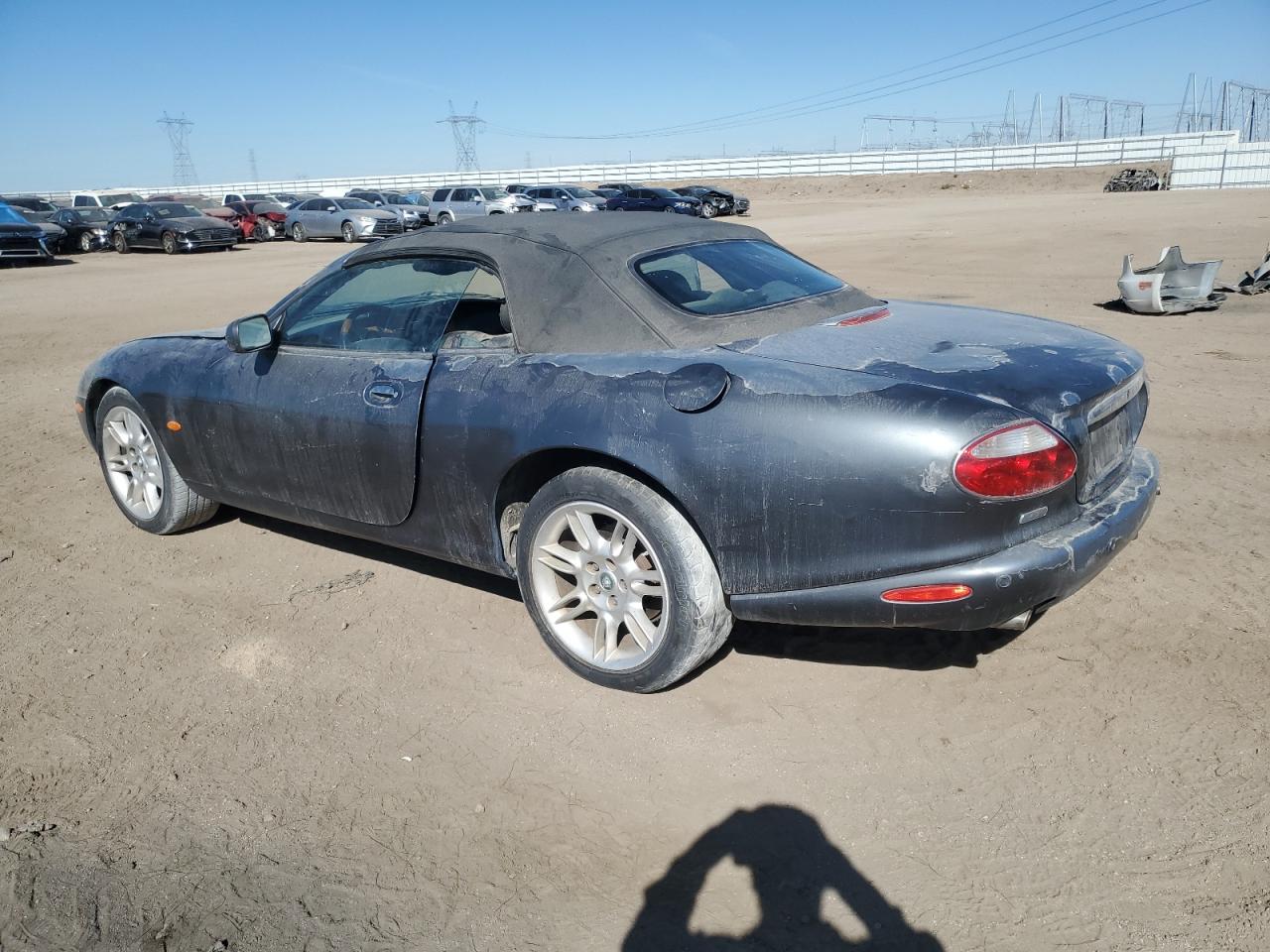 Lot #2928726727 2004 JAGUAR XK8