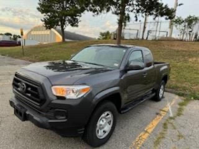 TOYOTA TACOMA ACC 2022 black  gas 3TYRX5GN8NT038523 photo #3