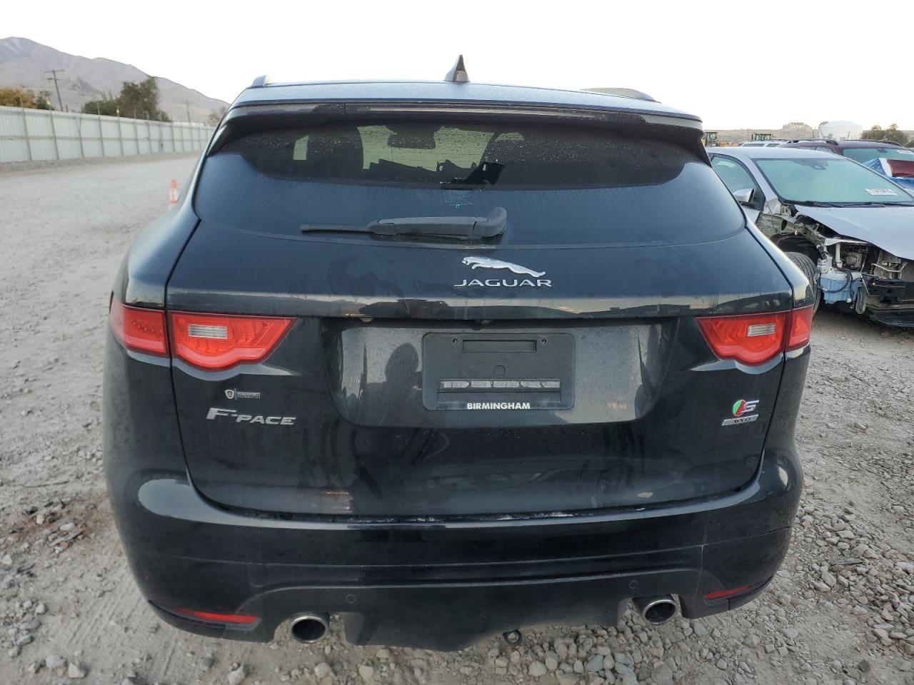 Lot #2954978226 2017 JAGUAR F-PACE S