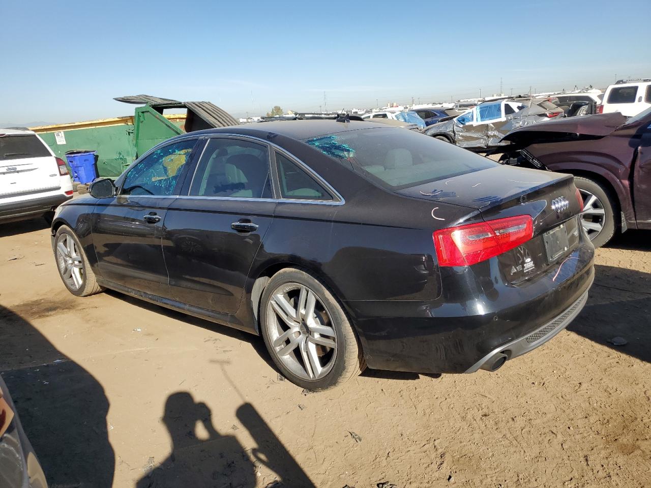 Lot #2914199115 2015 AUDI A6 PREMIUM