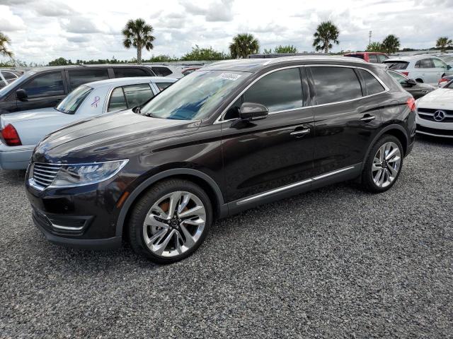 VIN 2LMPJ9JP1HBL43342 2017 Lincoln MKX, Black Label no.1