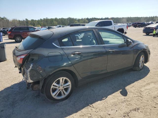 Vin: 3g1be6sm7hs606437, lot: 74371174, chevrolet cruze lt 20173