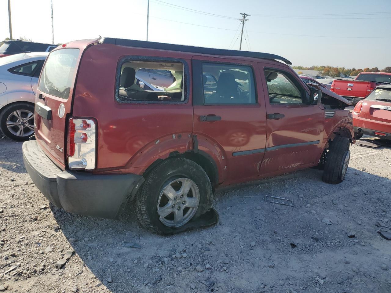 Lot #2945560229 2007 DODGE NITRO SXT