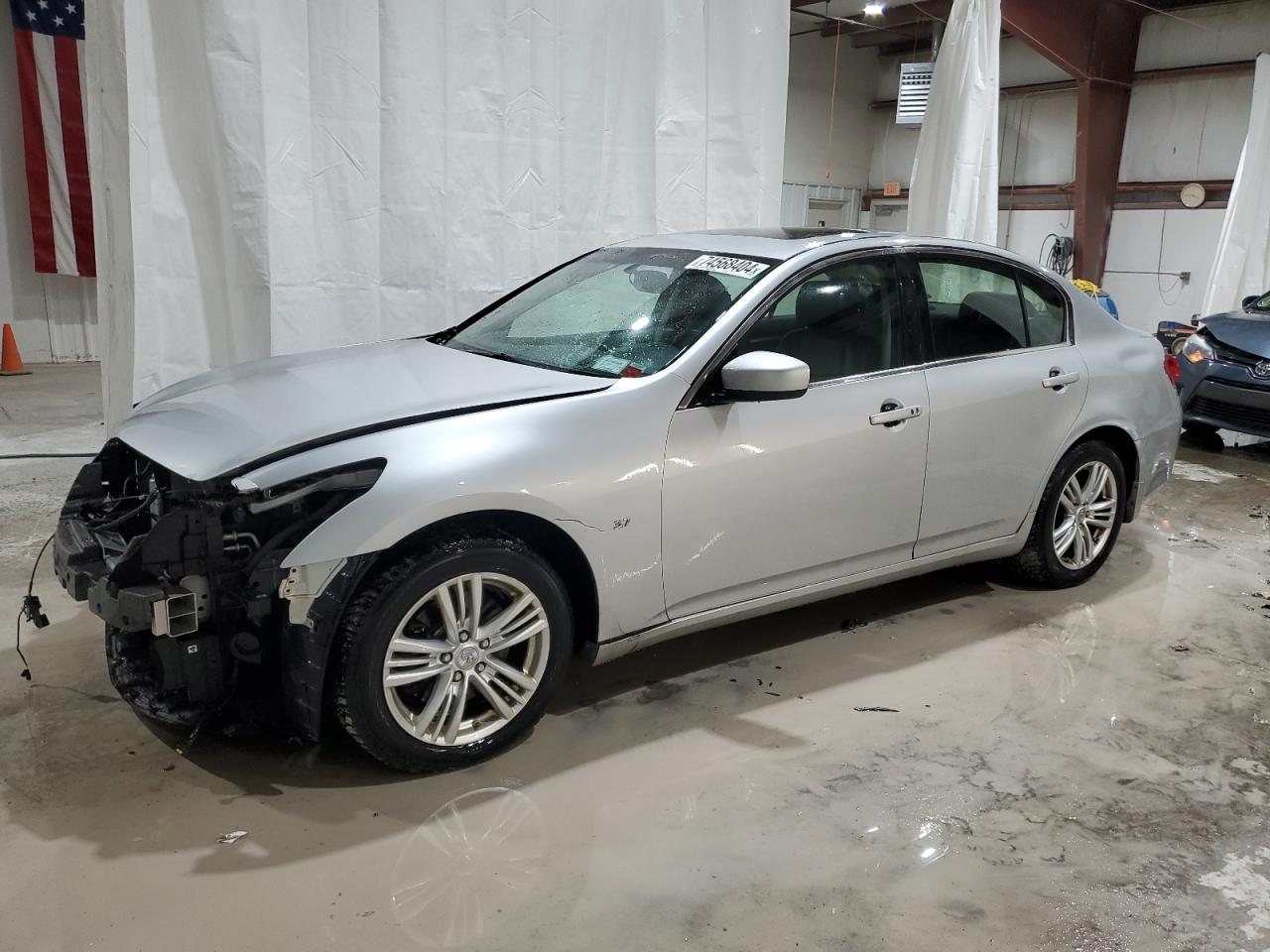 Lot #2974509415 2015 INFINITI Q40