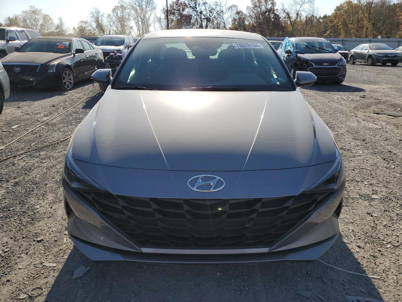 Lot #2989237687 2023 HYUNDAI ELANTRA SE