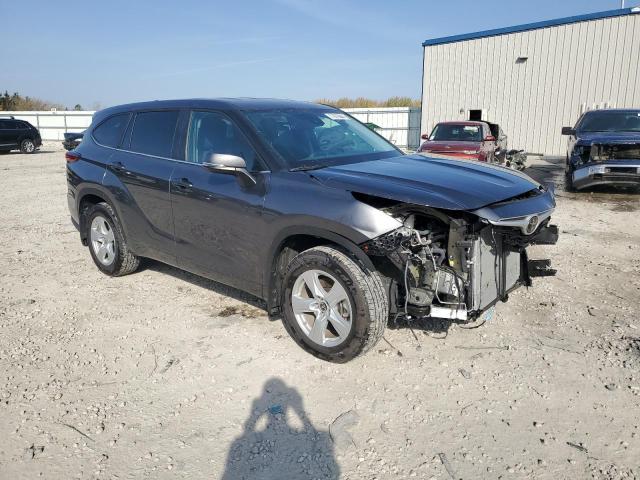 VIN 5TDKDRBH6PS518822 2023 TOYOTA HIGHLANDER no.4