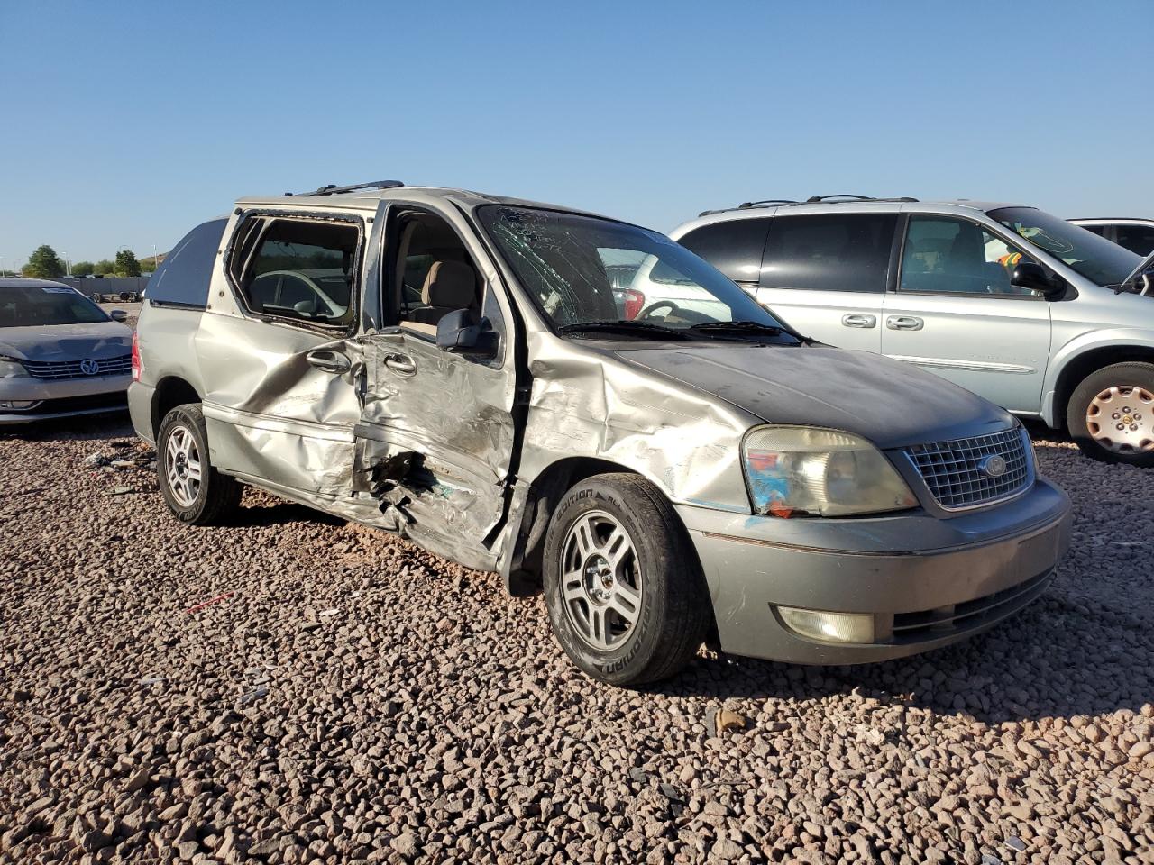 Lot #2986453019 2005 FORD FREESTAR S