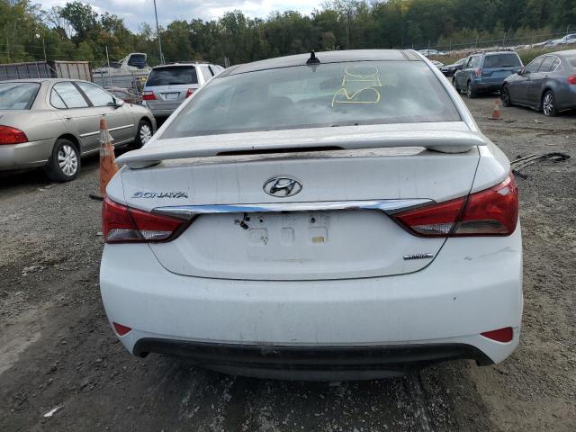 VIN 5NPEC4AC7EH834919 2014 Hyundai Sonata, SE no.6