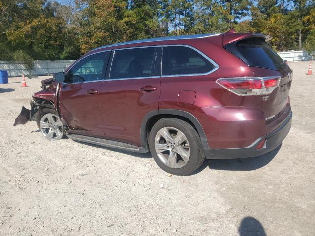 VIN 5TDYKRFH5GS169548 2016 Toyota Highlander, Limited no.2