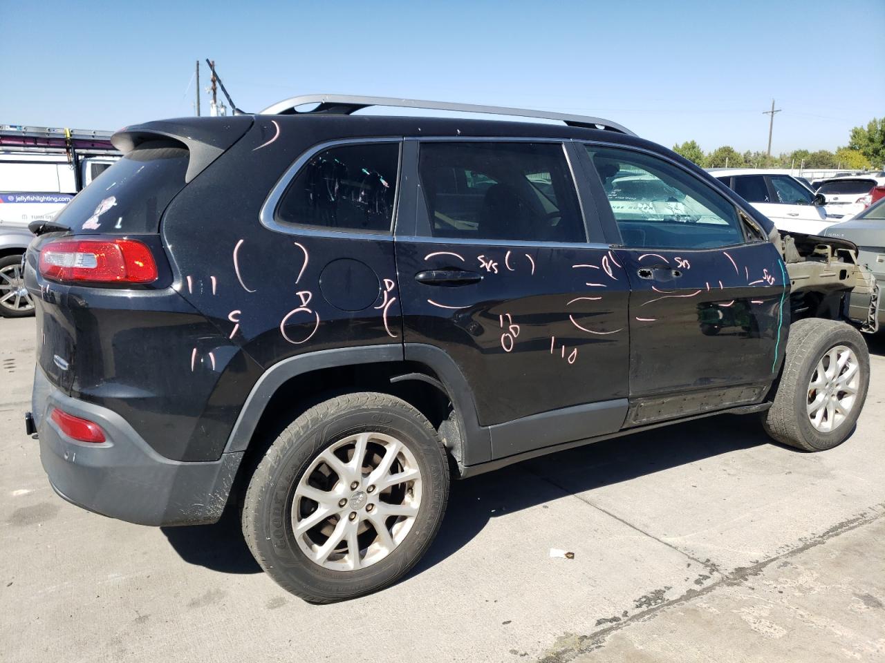 Lot #2921814532 2015 JEEP CHEROKEE L