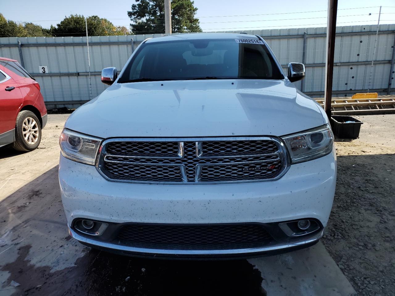 Lot #2907329007 2017 DODGE DURANGO SX