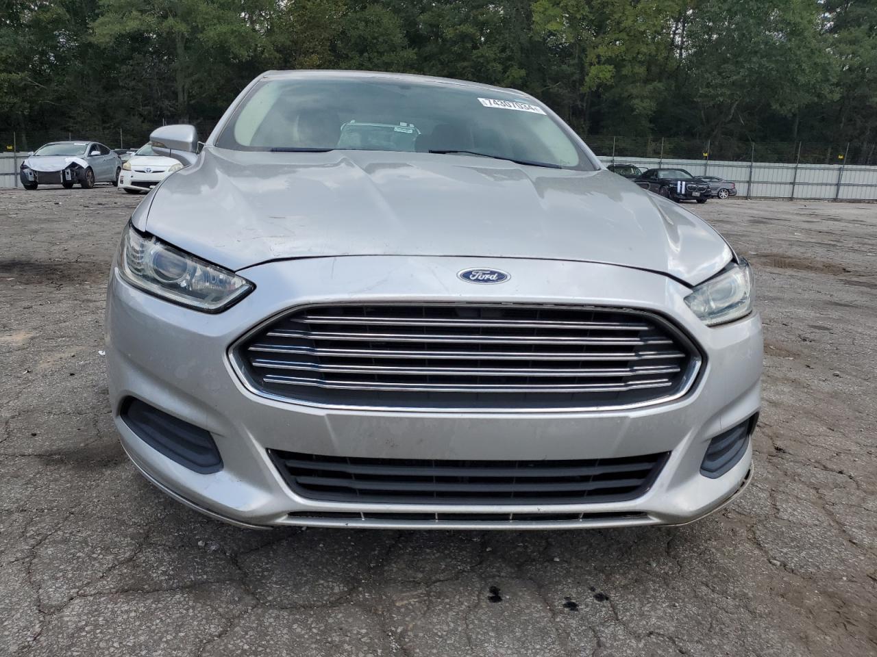 Lot #3022936122 2014 FORD FUSION SE