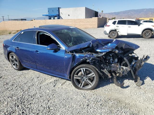 2017 AUDI A4 WAULNAF42HN020129