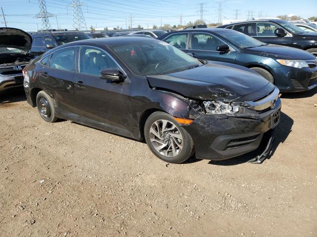 Vin: 19xfc2f73he046121, lot: 76409024, honda civic ex 20174