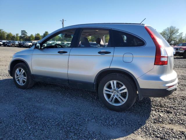 HONDA CR-V EX 2011 silver  gas JHLRE4H55BC018935 photo #3