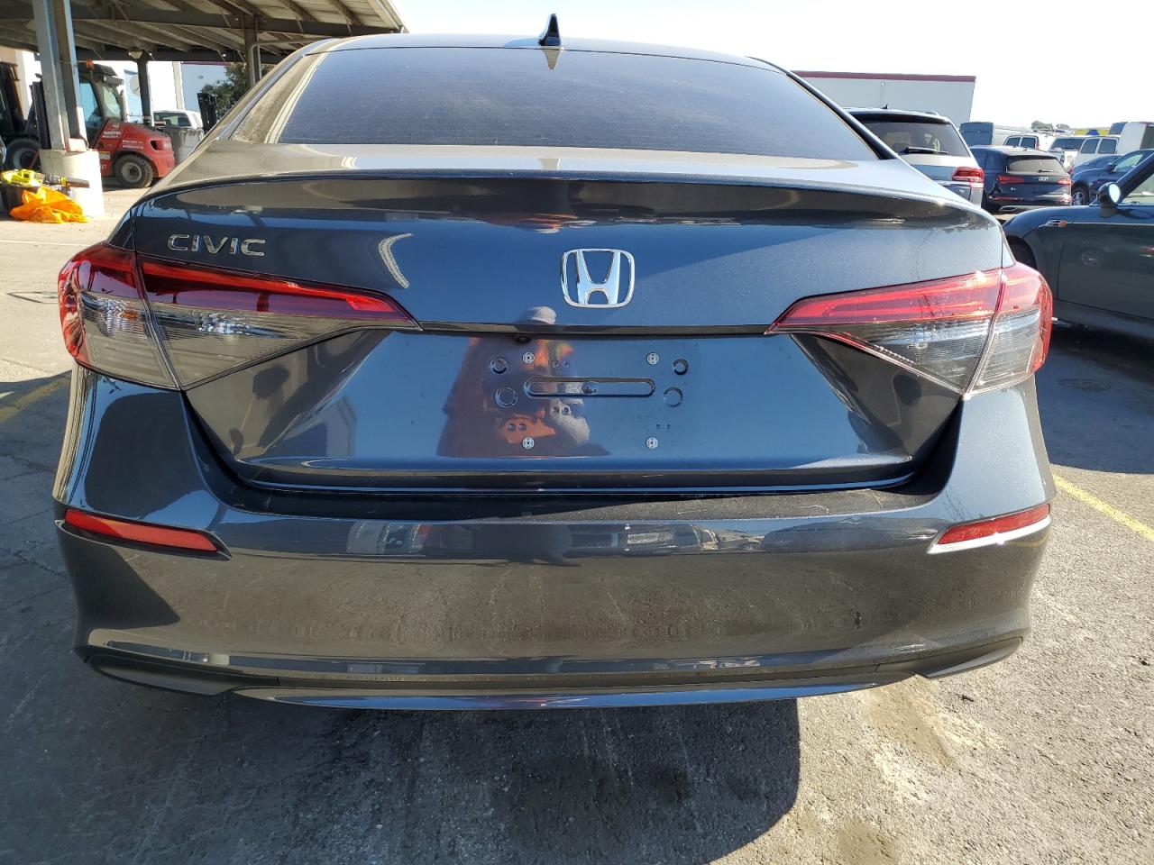 Lot #2955417555 2024 HONDA CIVIC LX