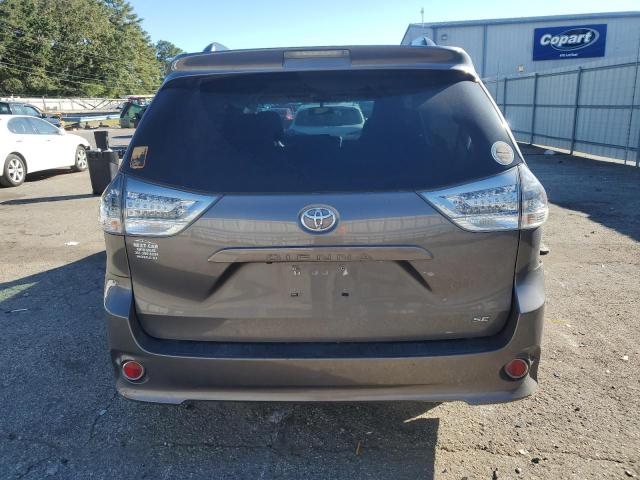 2017 TOYOTA SIENNA SE - 5TDXZ3DC8HS769638
