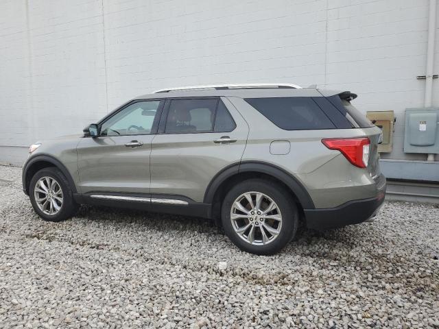 Vin: 1fmsk8fh4lgb68133, lot: 78053484, ford explorer limited 20202