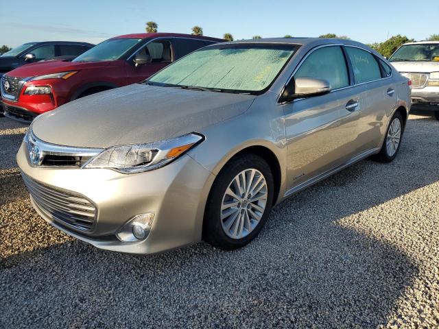 VIN 4T1BD1EB0EU025702 2014 Toyota Avalon, Hybrid no.1