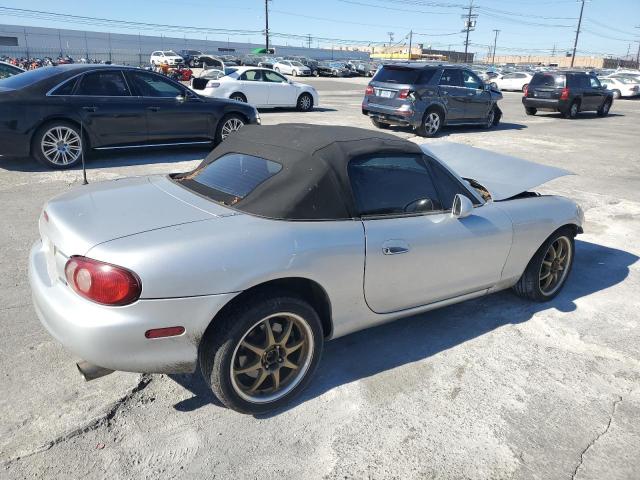 MAZDA MX-5 MIATA 2003 silver  gas JM1NB353930313900 photo #4