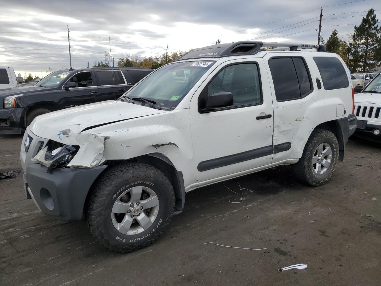 Lot #2921365862 2013 NISSAN XTERRA X