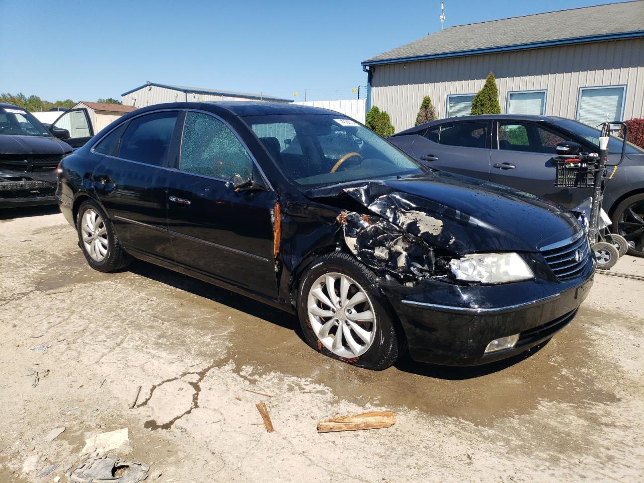 Lot #2960181114 2008 HYUNDAI AZERA SE