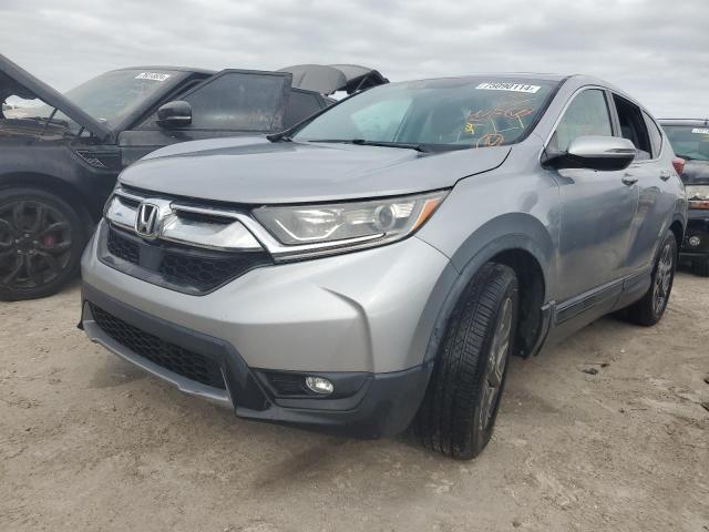 VIN 5J6RW1H89JA008349 2018 Honda CR-V, Exl no.1