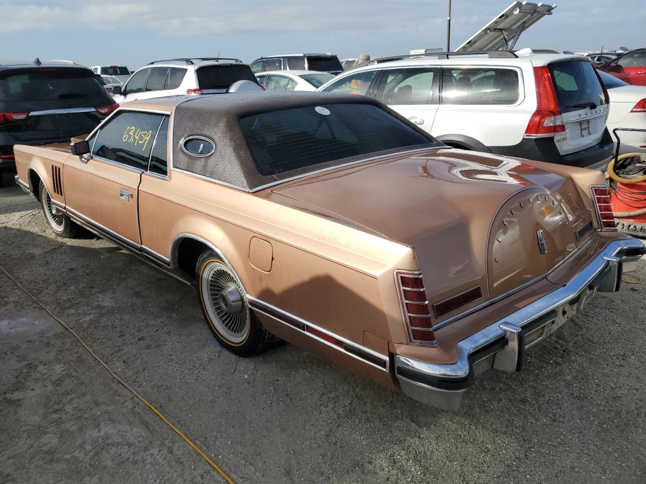 Lot #3034646382 1978 LINCOLN CONTINENTA