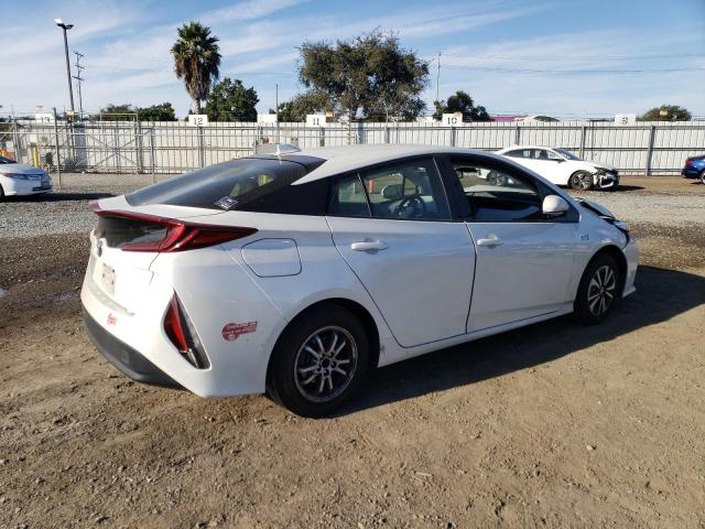 TOYOTA PRIUS PRIM 2017 white  hybrid engine JTDKARFP0H3027160 photo #4