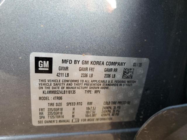 2020 BUICK ENCORE GX - KL4MMBS24LB118135