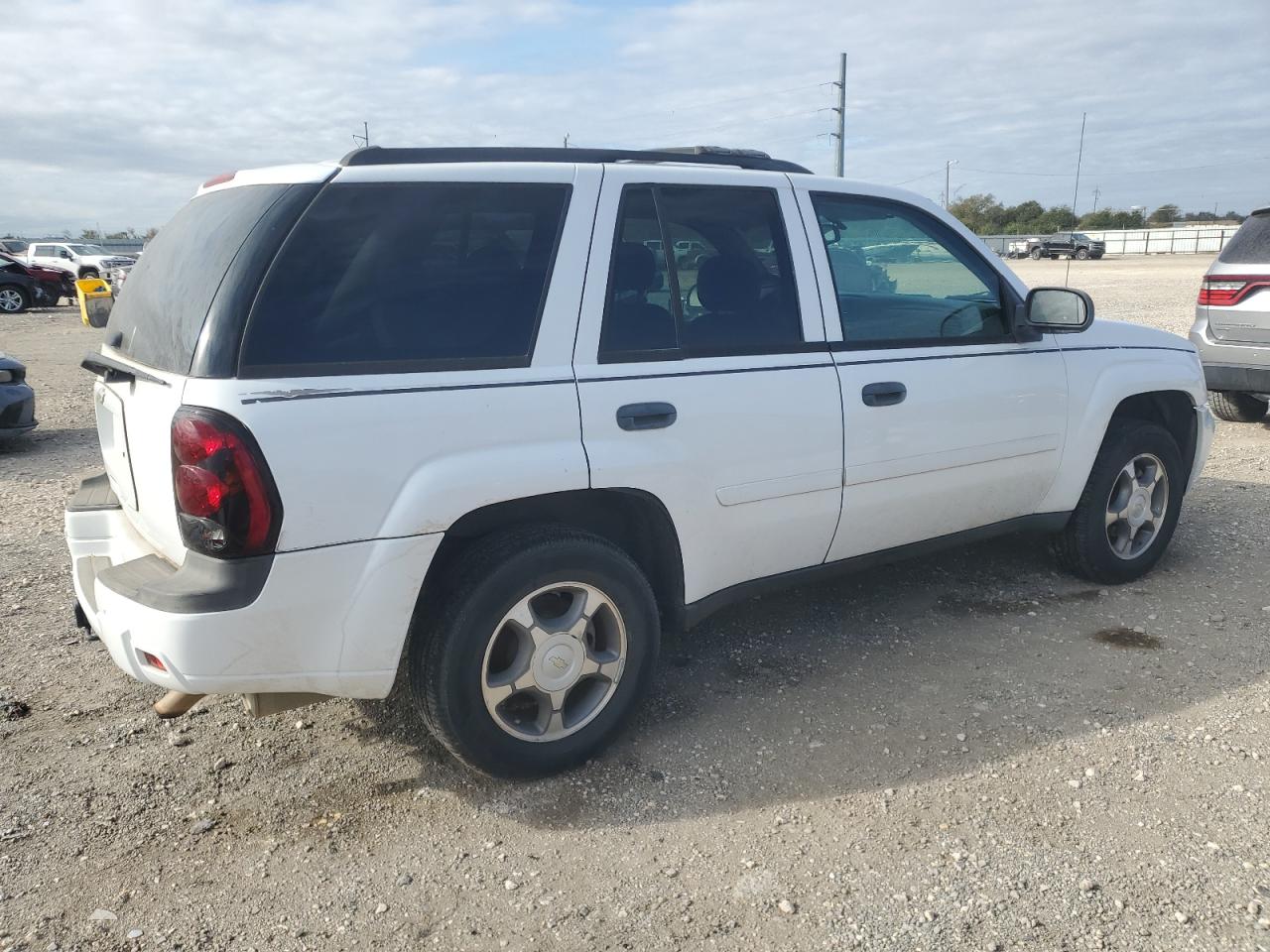 Lot #2964452241 2008 CHEVROLET TRAILBLAZE