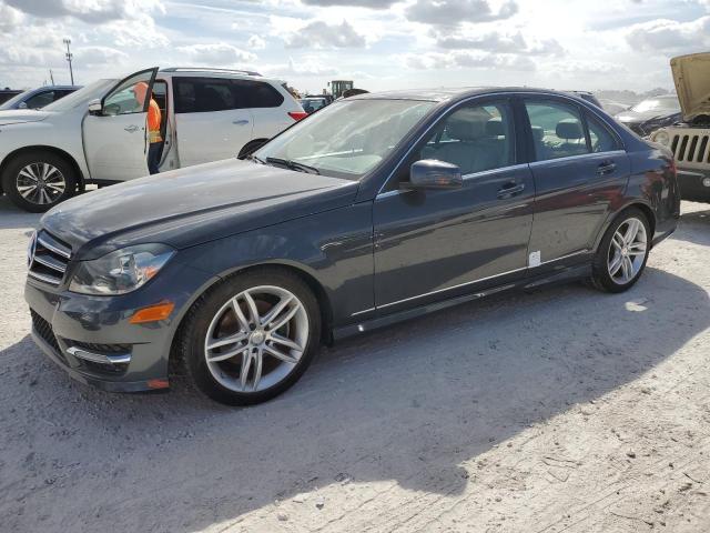 VIN WDDGF4HBXER315259 2014 Mercedes-Benz C-Class, 250 no.1