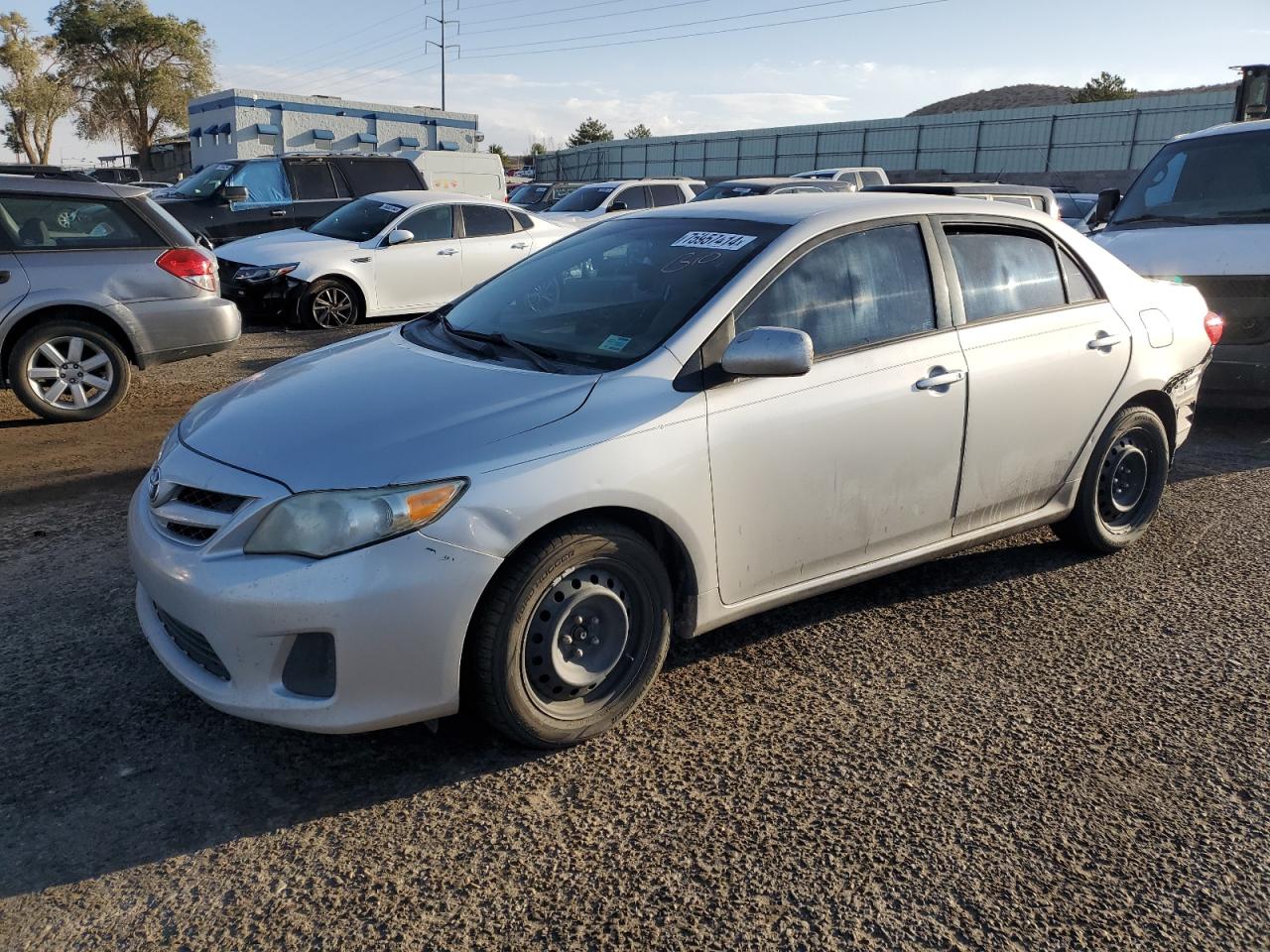 Toyota Corolla 2012 