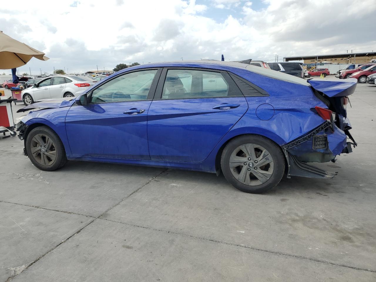 Lot #2986089149 2021 HYUNDAI ELANTRA SE