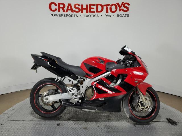 Global Auto Auctions: 2005 HONDA CBR600 F4